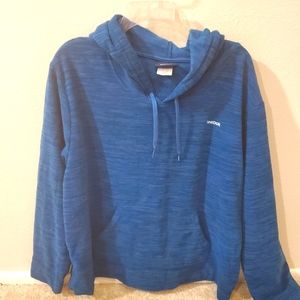 Reebok fleece hoodie🍒